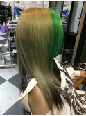 アブリルロックヘアーTRICK style！