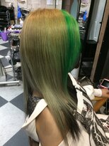 ミミック (mimic) アブリルロックヘアーTRICK style！