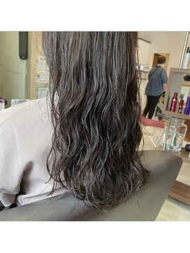 ロックワークオレンジ 西中島店(ROCK WORK ORANGE) ナチュラルパーマ