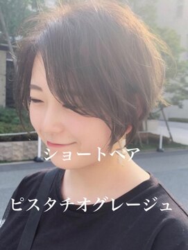 ノラキチジョウジ(NORA KICHIJOJI) #クールショート#ショートヘア#耳かけカット