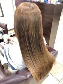 リレーションヘア(Relation hair)の写真/全スタイリストが≪ヘアケアマイスター≫認定★髪の悩みはもちろん頭皮のお悩みもご相談下さい【幡ヶ谷】