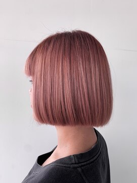 サリル ヘアアトリエ(SALIL hair atelier) ショートボブ