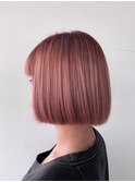 ショートボブ