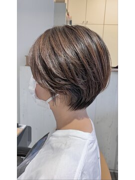 ヘアーストーリー (HAIR STORY) 大人ショートボブ　大人ショート◎20代30代40代50代