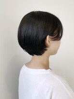 ゴーズゴードットビー 吉祥寺(go s go .b)&nbsp;伸ばしかけにおすすめ丸みショート【吉祥寺】【イルミナカラー】