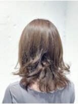 エイト アゲオ 上尾店(EIGHT ageo)&nbsp;【EIGHT上尾】お客様スタイル_デザインカラー_ミディアム