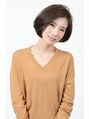 アース 上野店(HAIR&MAKE EARTH) おとなぽっさと同時にかわいいニュアンスが残るスタイル。