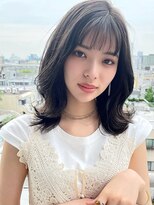 くびれボブスタイル【肥田亜沙美】
