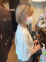 ブロンド(Blonde.)&nbsp;ｍｉｎｉｂｏｂ