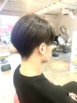 ヘア スパ リゾート リアン(hair spa resort Lien)&nbsp;前下がりバングスタイル