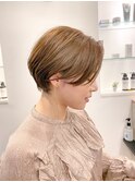 ショート初挑戦ならショートボブに！【赤羽】