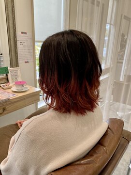 アドラーブル はなみずき店(adorable) 【グラデーションカラー】【ピンクカラー】【10代20代】