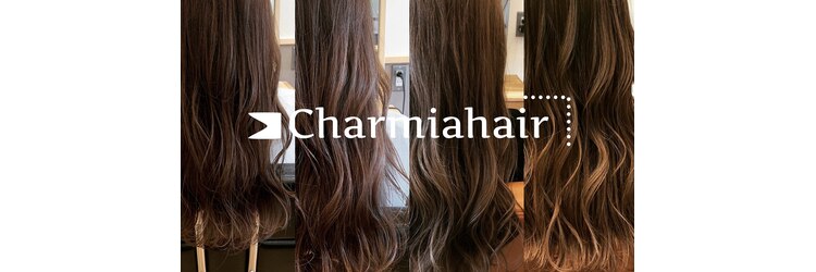 シャルミアヘア(Charmia hair)のサロンヘッダー