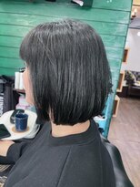 ワンバイワン(ONE BY ONE)&nbsp;インディゴミニボブ