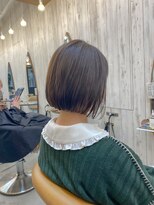 ロンドアジュール 横浜(Lond azur)&nbsp;【阿部もえる】お首の細く見えるボブ