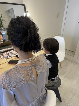 ヘッズ(HEADZ) シニヨンアップ