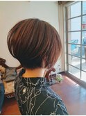 ハンサムショート