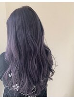 ヘアー ミッション 心斎橋店(hair Mission) ペールバイオレット