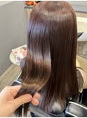 カット+カラー+縮毛矯正