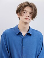 エムスラッシュ 新百合ヶ丘(M.SLASH)&nbsp;センターパート/くせ毛風/前下がり/無造作パーマ/新百合ヶ丘