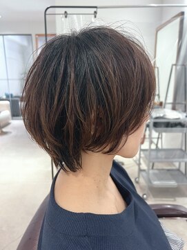 サルファ ヘアデザイン 名古屋 丸の内(S.ALPHA HAIR DESIGN) 軽めショート