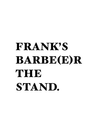フランクスバーバーザスタンド(Frank’s barber the stand)