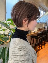 ジルブラン 国分寺(JIL BLAN)&nbsp;大人ショートヘア/ハイライトカラー/イルミナカラー[国分寺]