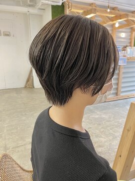 シーバイサイン(sea by Sign) 首元スッキリショート