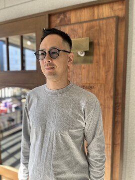 リバレッジ 広尾(Leverage) 外国人風スキンフェード