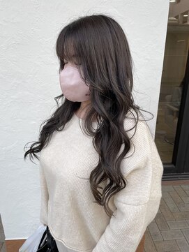 ケア アンド デザイン ココロ(care&design KOKORO) 艶髪グレージュカラー