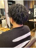 【IRIE HAIR赤坂】センターパート×スパイラルパーマ