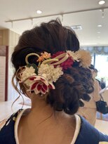 トリート(treat.)&nbsp;ふわふわまとめ髪