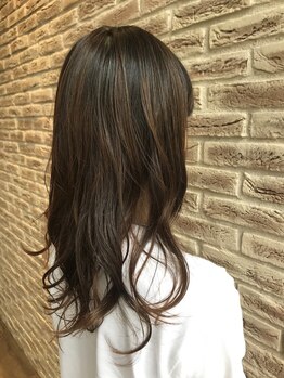 エピヘアー 上津役店の写真/印象の決め手は前髪だけじゃない。毎日の“簡単♪だけどカワイイ”スタイルはカットで創れる!!