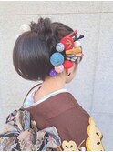 成人式ヘア