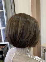 アルターリール(aL ter Rire)&nbsp;ショートボブ×オリーブグレージュ/澤瑞絵