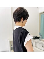 メモリーズ 水天宮前店(Memories)&nbsp;大人可愛い30代40代50ショートボブショート丸みショート