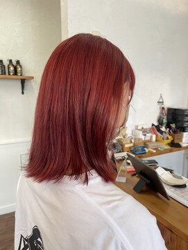 レジスタヘアーワークス (REGISTA hair works) レッドオレンジ◎