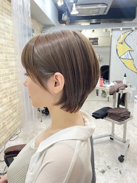 ペアル(PEAAL) 20代/30代/くびれボブ/くびれショート/ダブルカラー/髪質改善