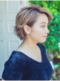 外ハネショート[小岩/小岩駅]