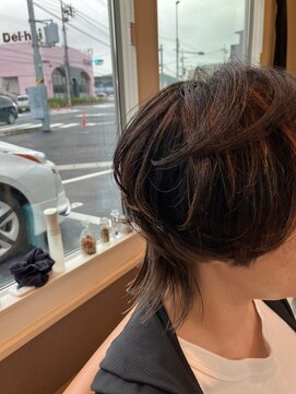 アンバー(amber) ウルフカット