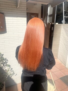 グリット(Grit) ペールオレンジ【Grit神戸元町店】