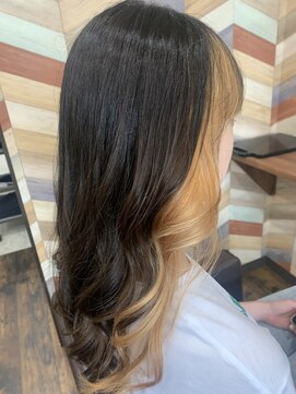 ココカラ(Kokokala) #髪質改善TOKIO  #カラー　#フェイスフレーミング　#ブリーチ