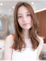 ハバナ 渋谷(HAVANA) モカベージュ20代30代大人かわいい小顔くびれレイヤーカット