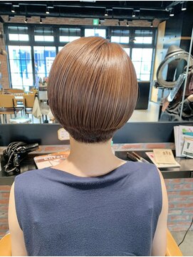 オーガニック アトリエ 大宮(organic+atelier) 美髪大人可愛い大人美人ヘルシースタイルシースルーバング