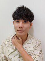 モッズヘア メン 南越谷南口店(mod's hair men) メンズツーブロック×スパイラルパーマ