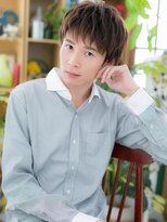 カバーヘアアンドスパ ブリス 浦和(COVER HAIR&SPA bliss)&nbsp;モテ髪アッシュグレイニュアンスマッシュm2浦和20代30代40代