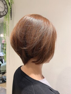 ヘア アンド フェイス トコ(Hair&Face toco) 【2024年冬】コレを選べば間違いなし大人女性の為のボブ