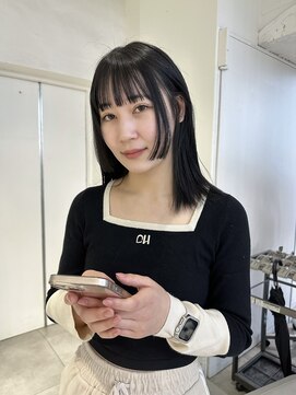 ゼスト パーク(ZEST PARK) 学割吉祥寺姫カット　kanon