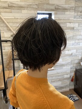 サンバイエム(#3/M) ショートマッシュ