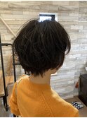 ショートマッシュ